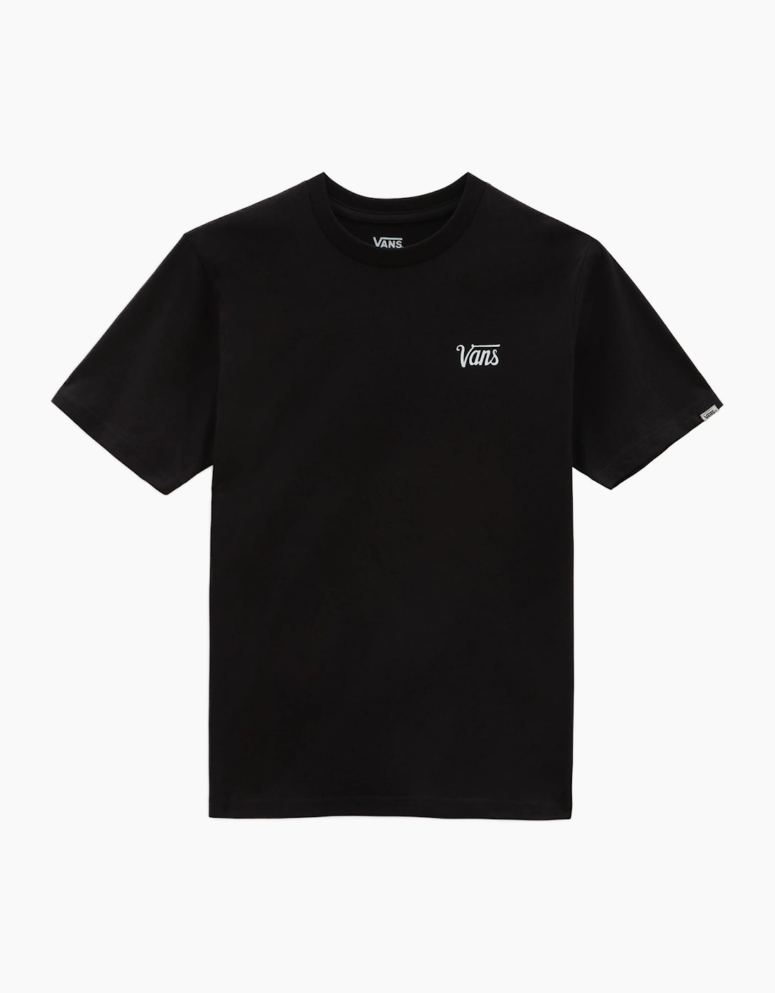 Vans Kids Mini Script Crew Neck T-Shirt - Black