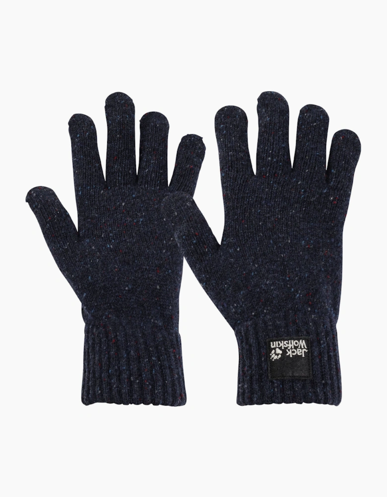 Jack Wolfskin Nature Knit Knitted Wool Gloves