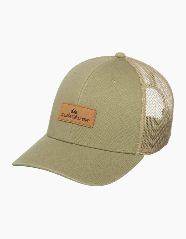 Quiksilver Mens Down The Hatch Trucker Baseball Cap