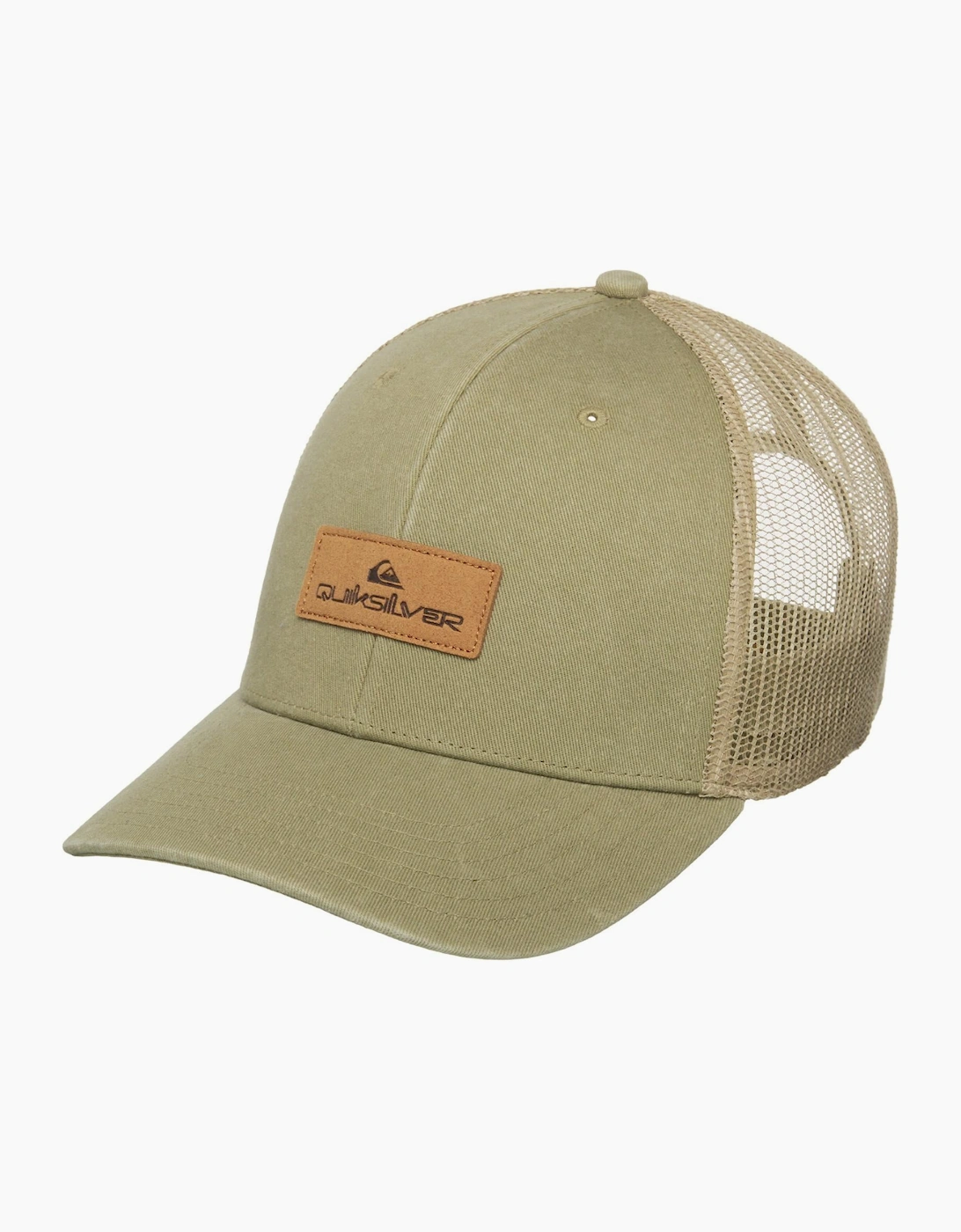 Quiksilver Mens Down The Hatch Trucker Baseball Cap, 2 of 1
