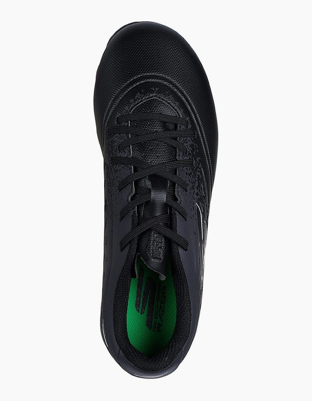 Youth Graphic Print Firm Ground Rugby Boots
