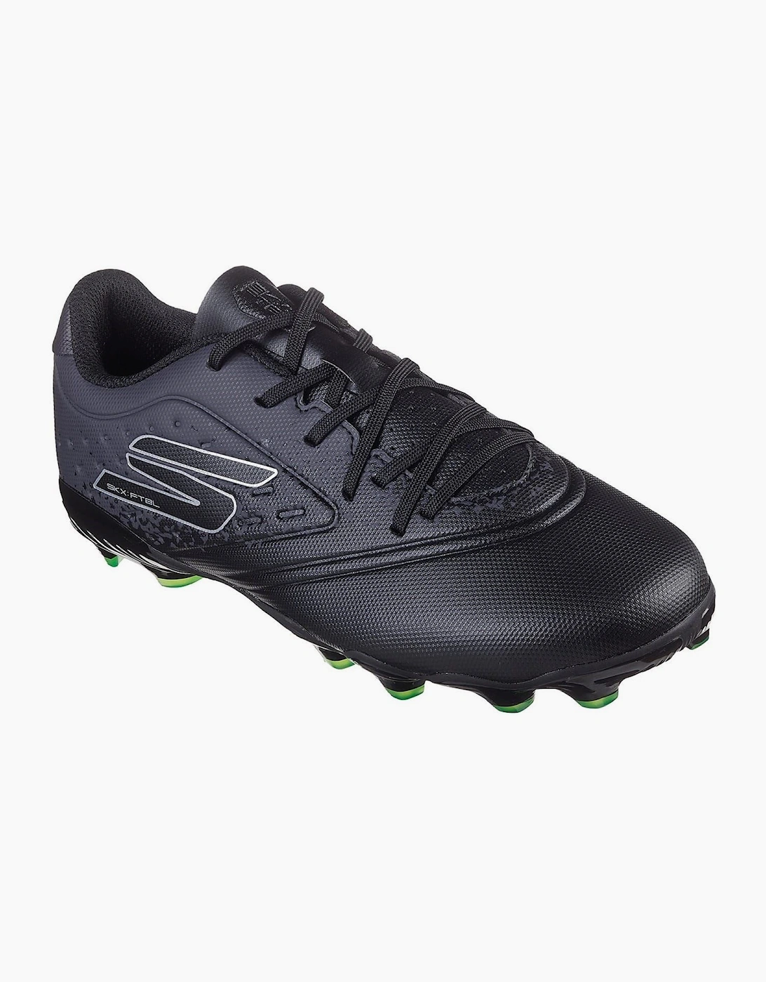Youth Graphic Print Firm Ground Rugby Boots
