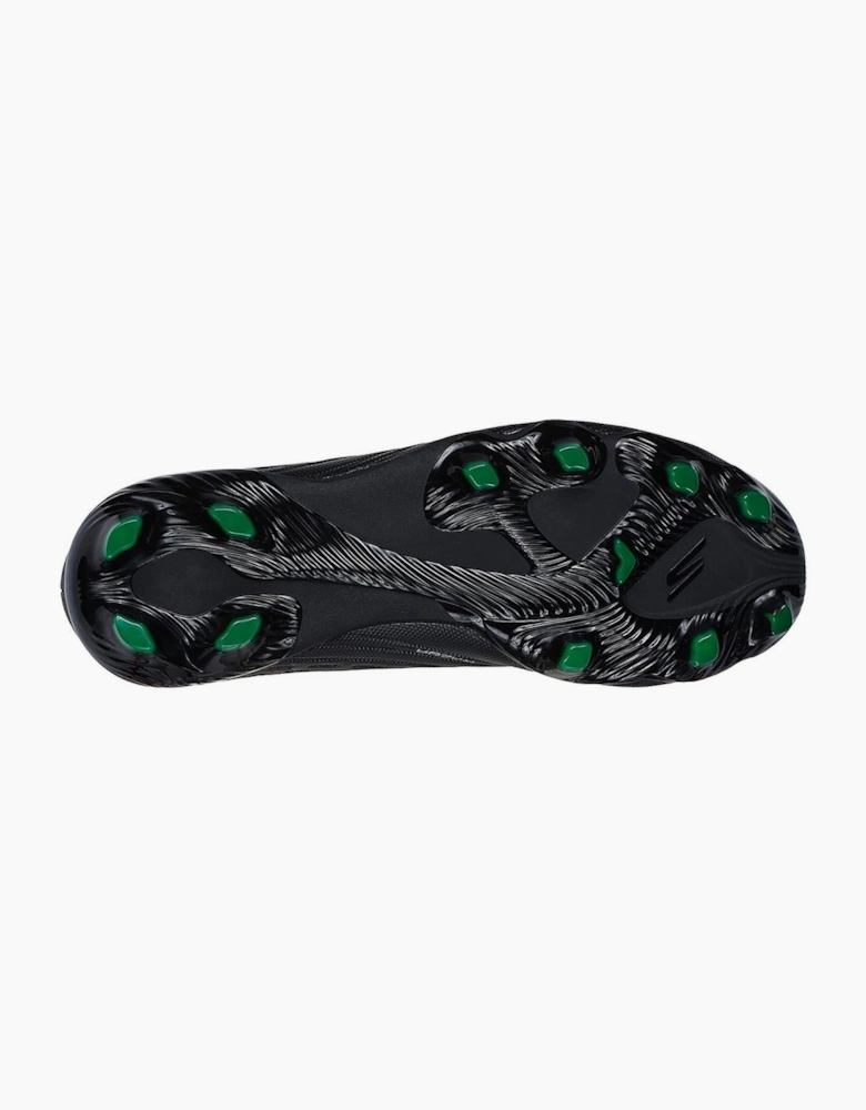 Youth Graphic Print Firm Ground Rugby Boots