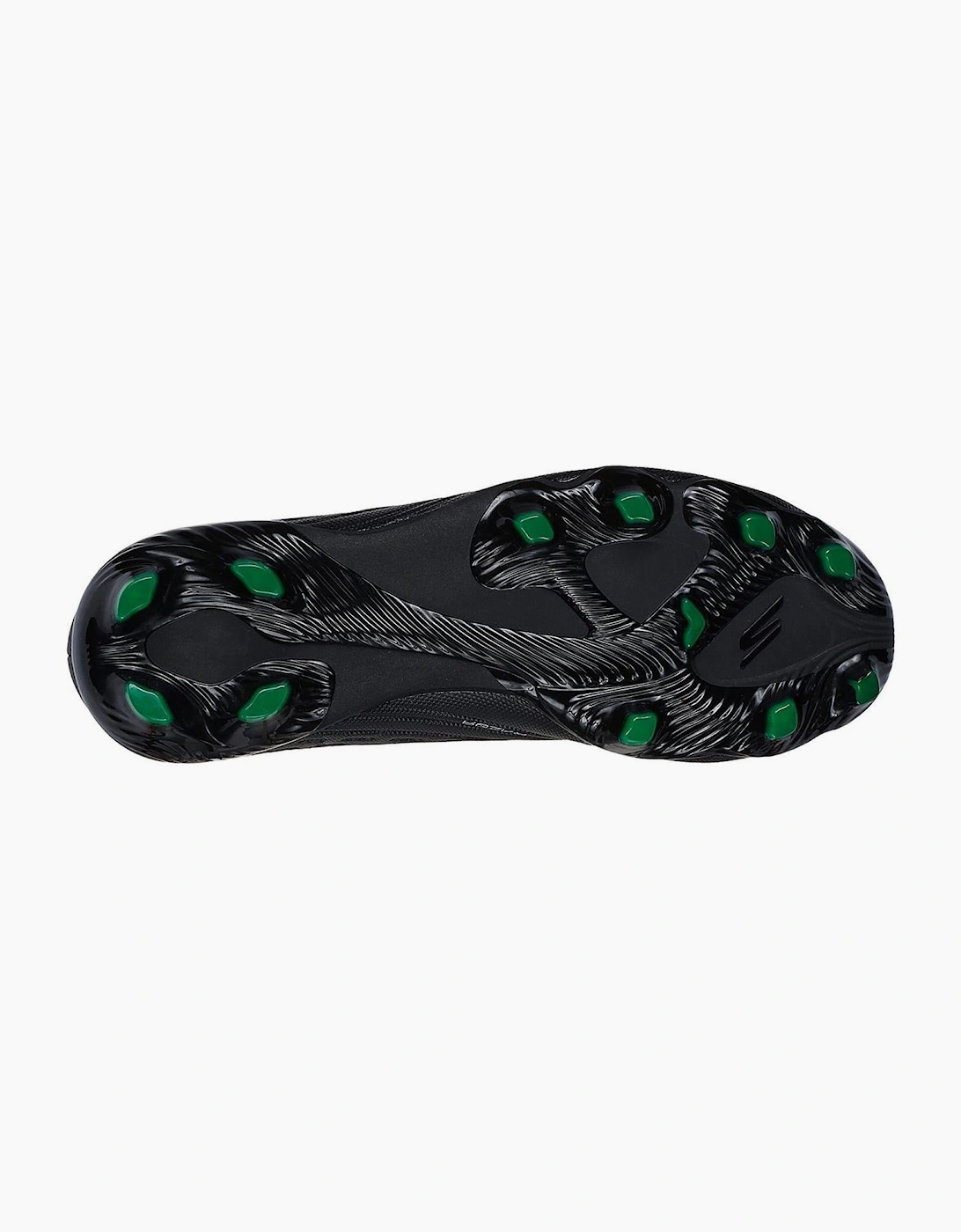 Youth Graphic Print Firm Ground Rugby Boots