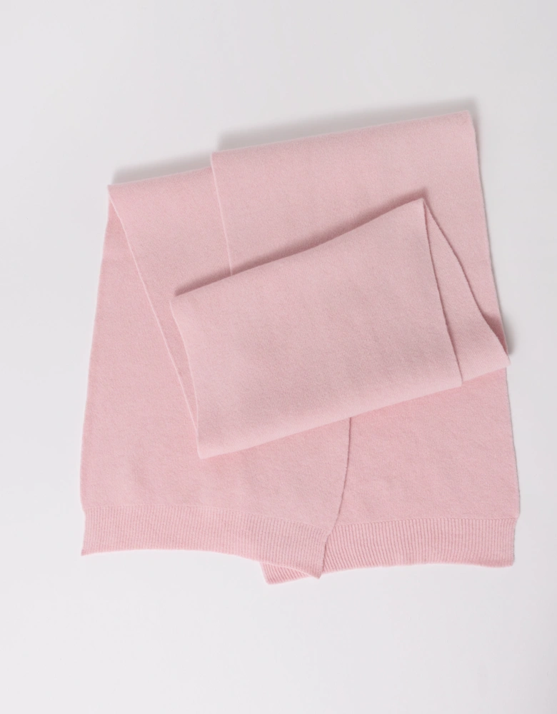 Colorful Standard Merino Wool Scarf - Faded Pink