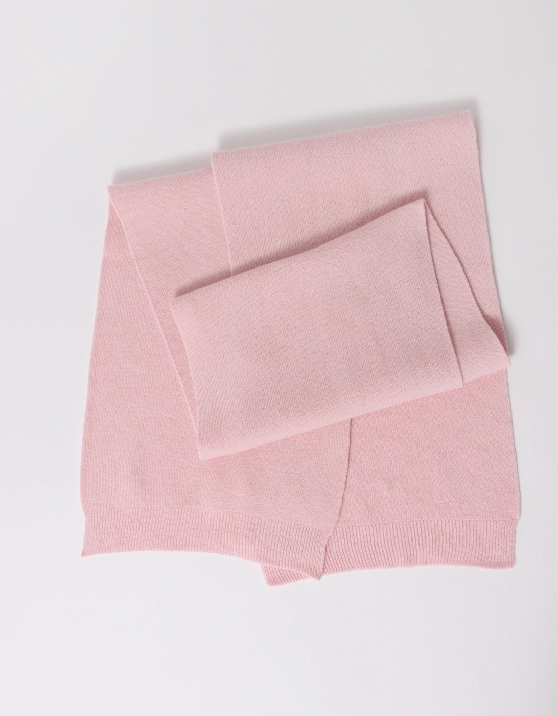 Colorful Standard Merino Wool Scarf - Faded Pink