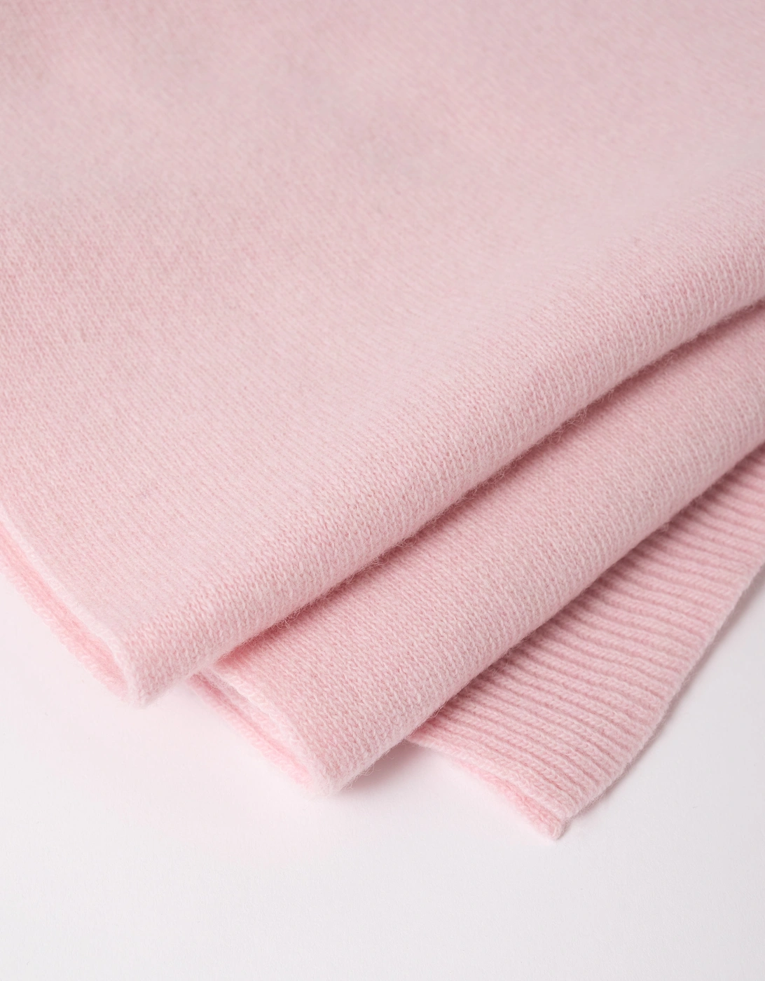 Colorful Standard Merino Wool Scarf - Faded Pink