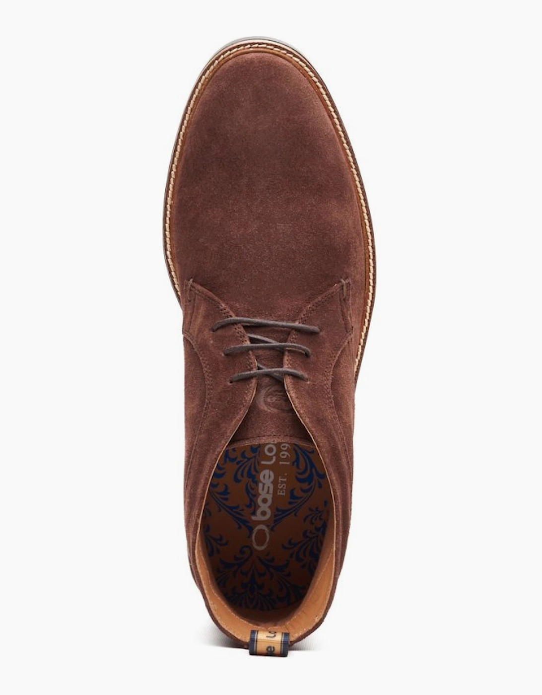 Lincoln Mens Chukka Boots