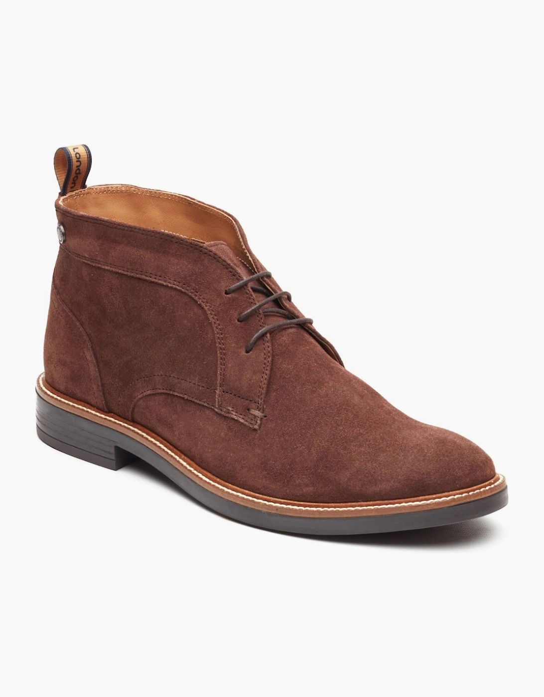 Lincoln Mens Chukka Boots