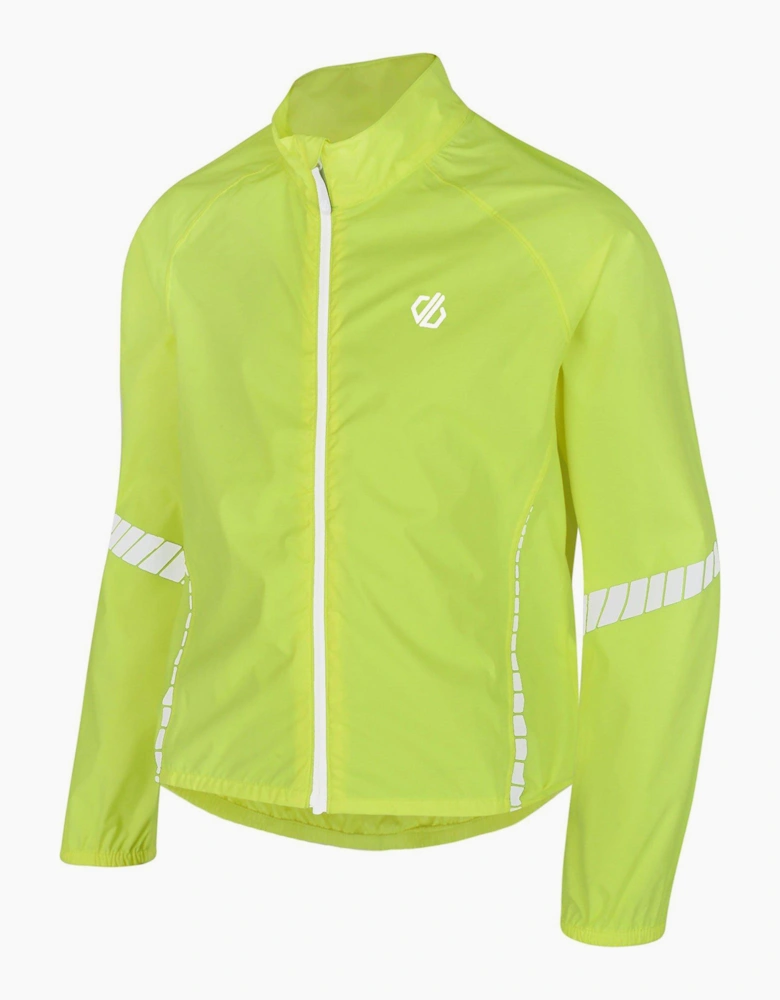Dare 2B Childrens/Kids Cordial Reflective Cycling Shell Jacket