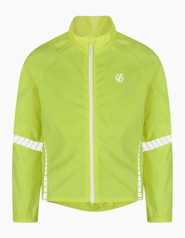 Dare 2B Childrens/Kids Cordial Reflective Cycling Shell Jacket
