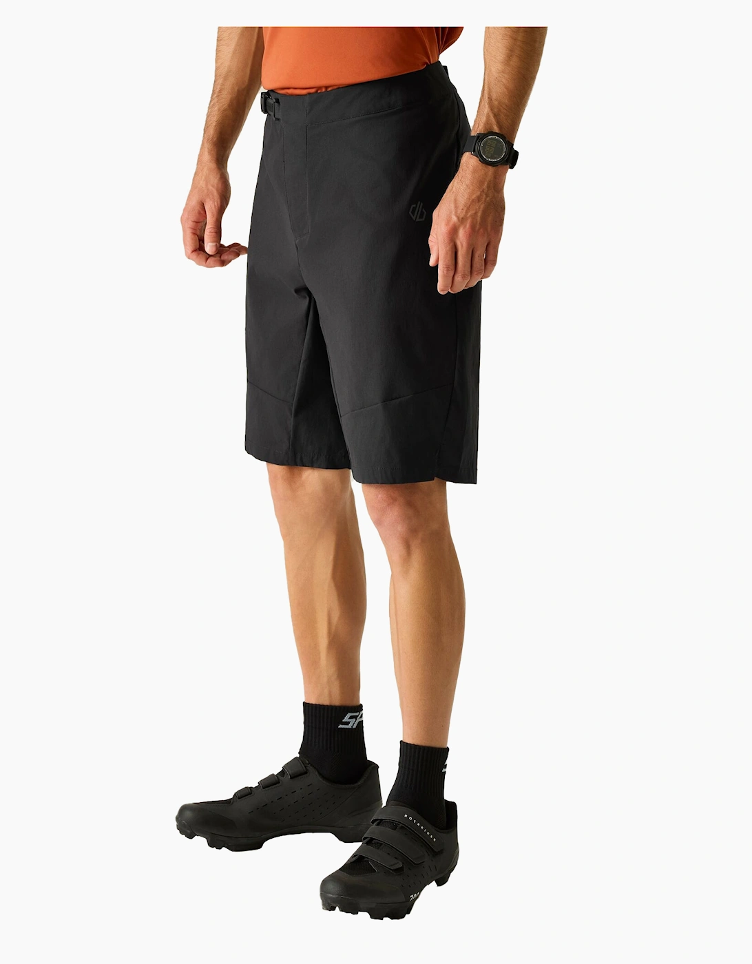 Dare 2B Mens Descent Cycling Shorts, 6 of 5