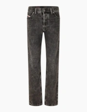 Blk Gry Denim