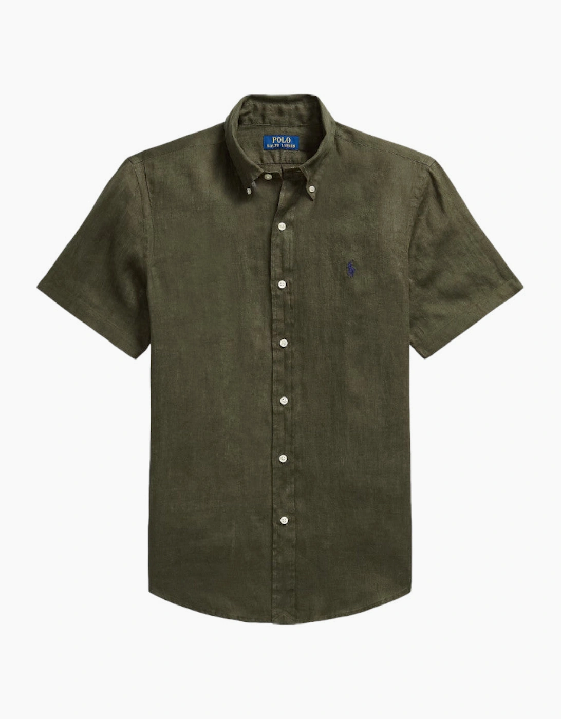 Polo Ralph Lauren SS Linen Shirt 503 Armadillo, 5 of 4