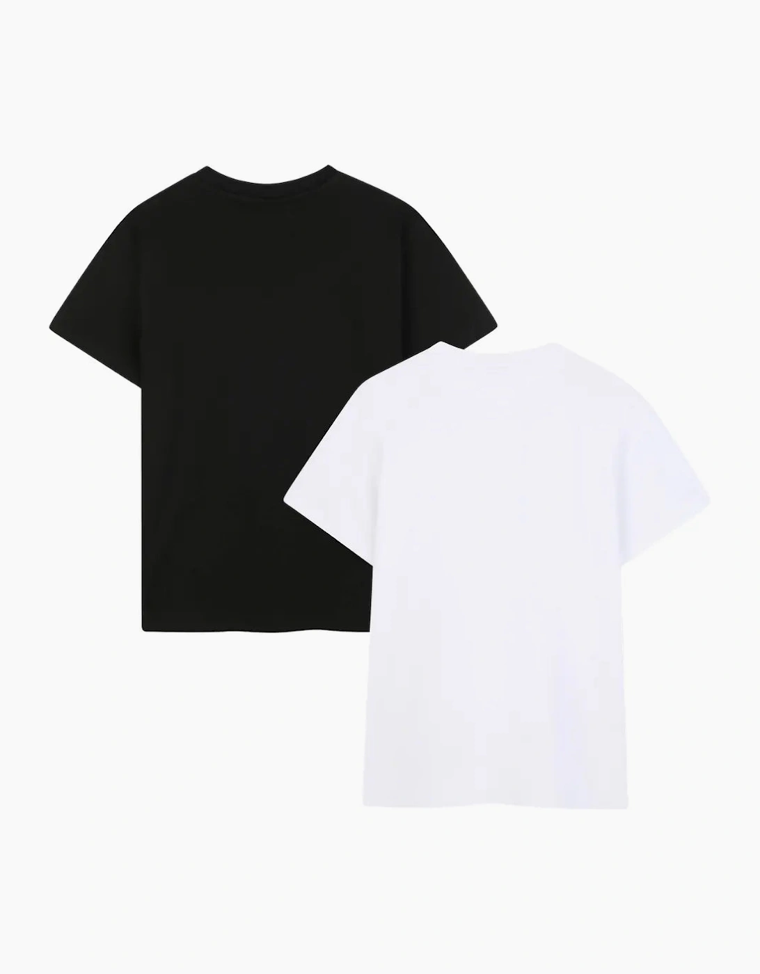 Boys 2-Pack Classic T-Shirts, Black/White