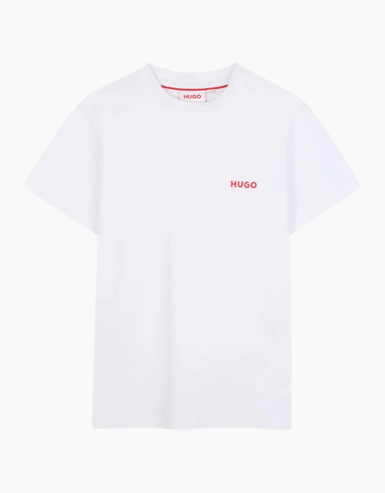 Boys 2-Pack Classic T-Shirts, Black/White