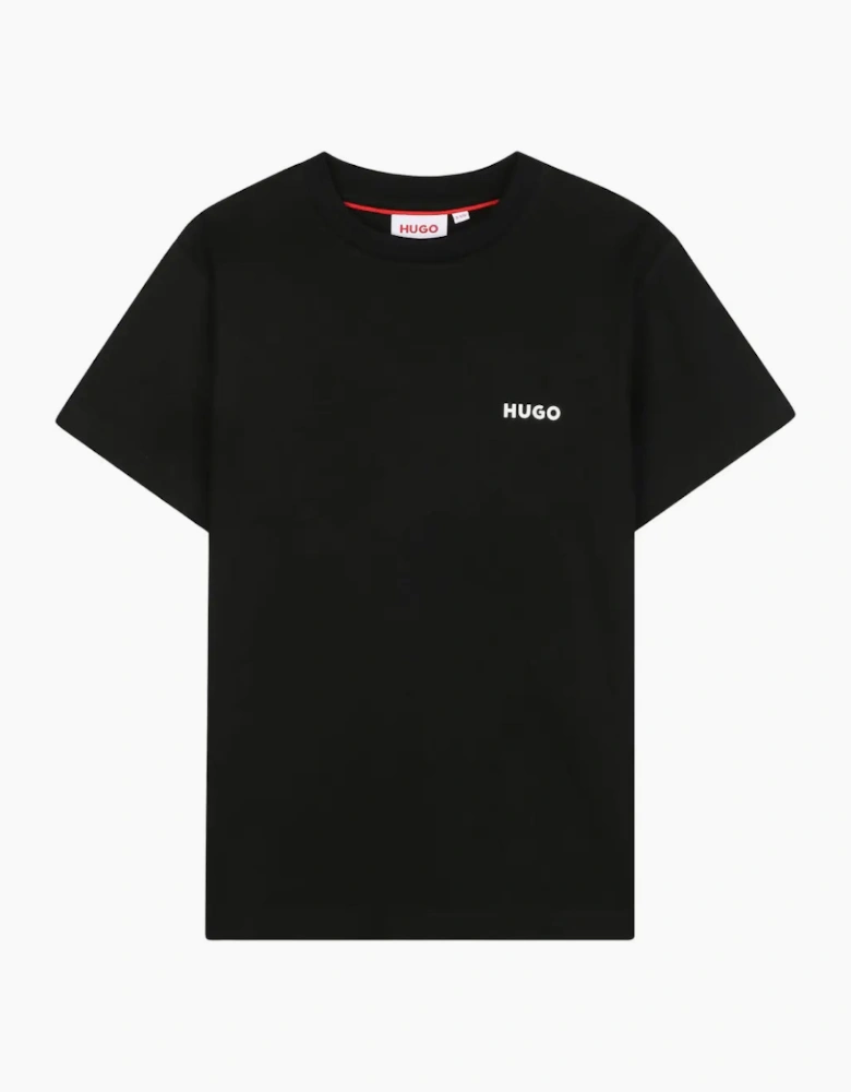 Boys 2-Pack Classic T-Shirts, Black/White