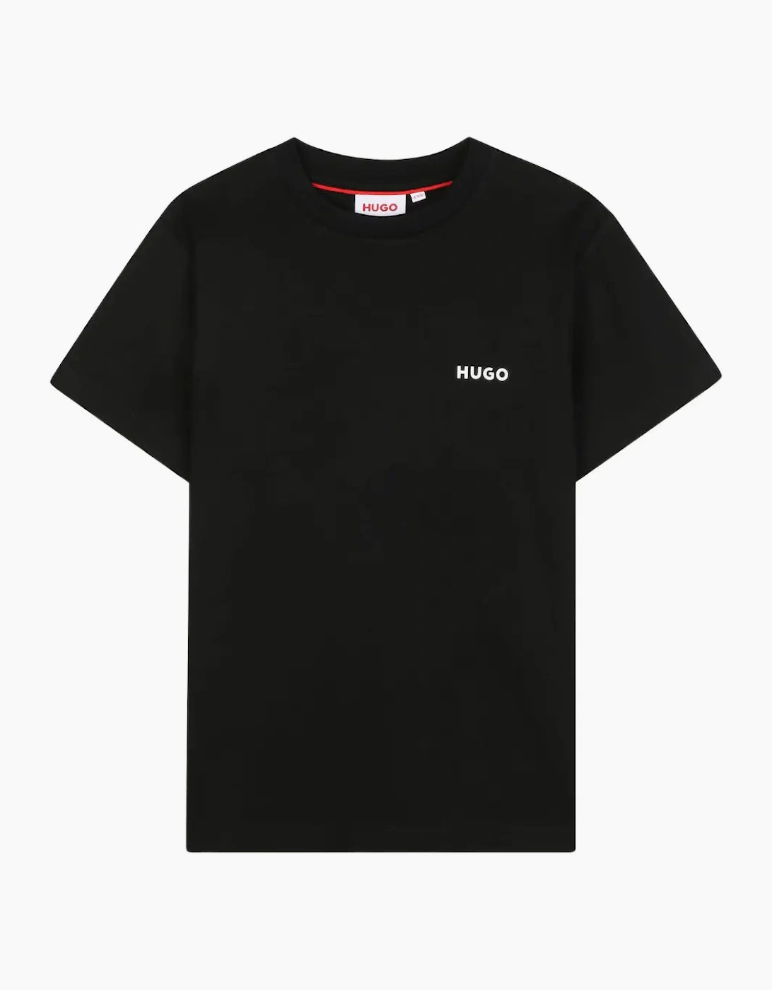 Boys 2-Pack Classic T-Shirts, Black/White