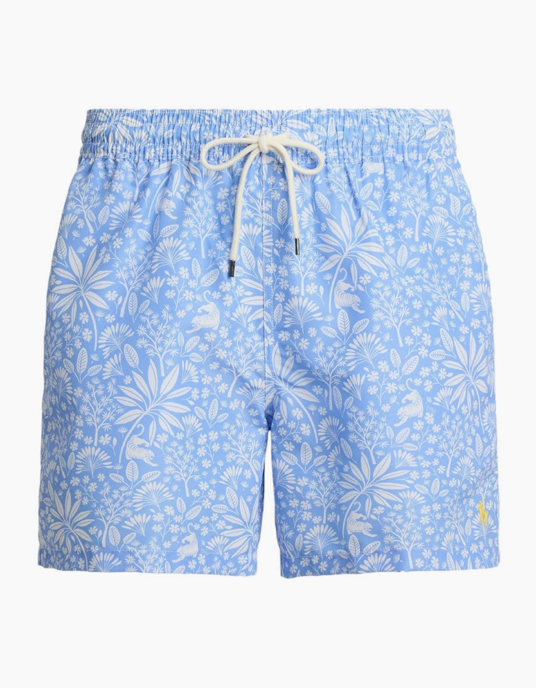 Polo Ralph Lauren Paradise Print Swim Shorts 001 Blue