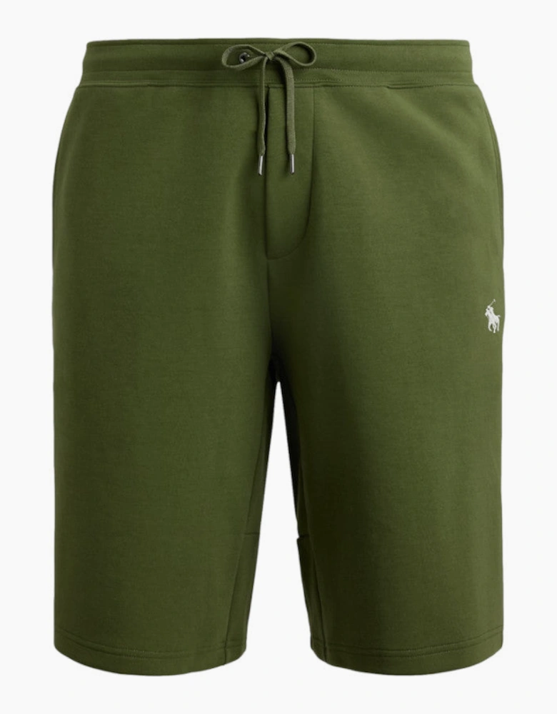 Polo Ralph Lauren Double Knit Athletic Shorts 502 Supply Olive