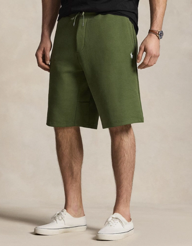 Polo Ralph Lauren Double Knit Athletic Shorts 502 Supply Olive