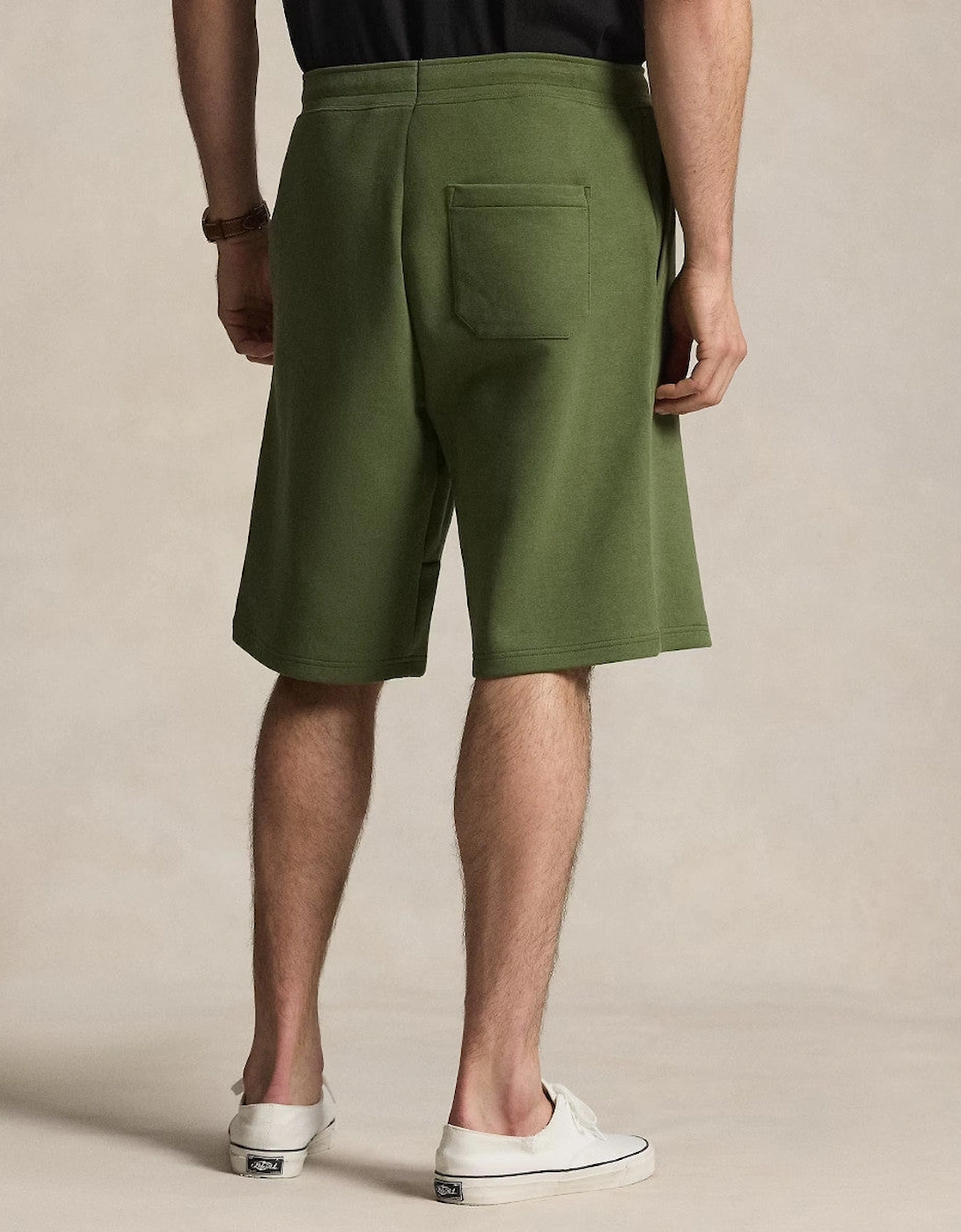 Polo Ralph Lauren Double Knit Athletic Shorts 502 Supply Olive