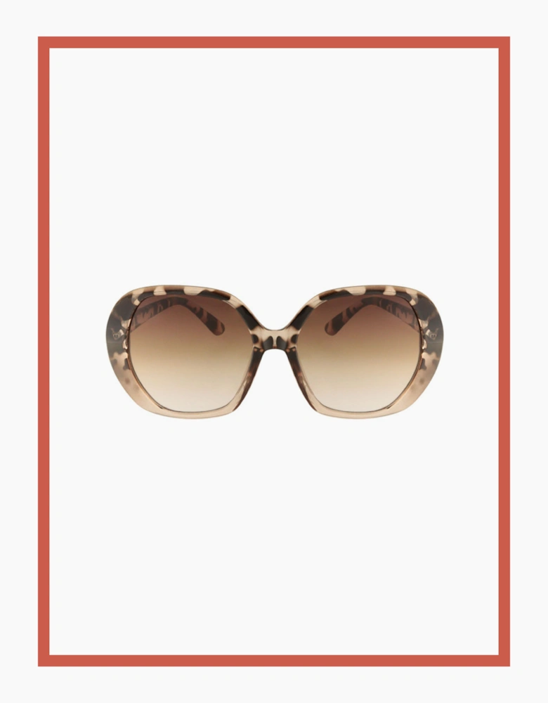 Goldie Sunglasses In Topaz