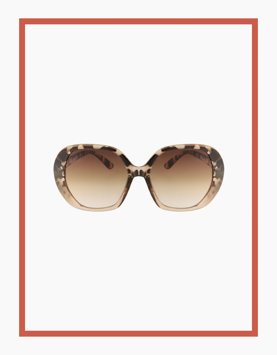 Goldie Sunglasses In Topaz