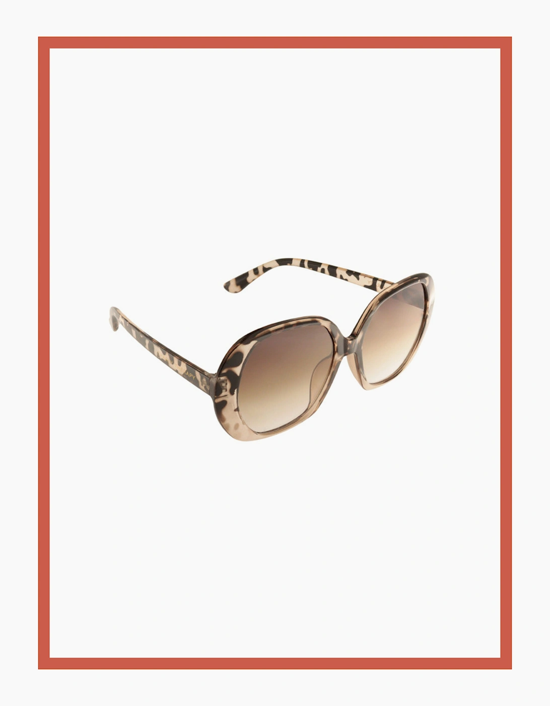 Goldie Sunglasses In Topaz
