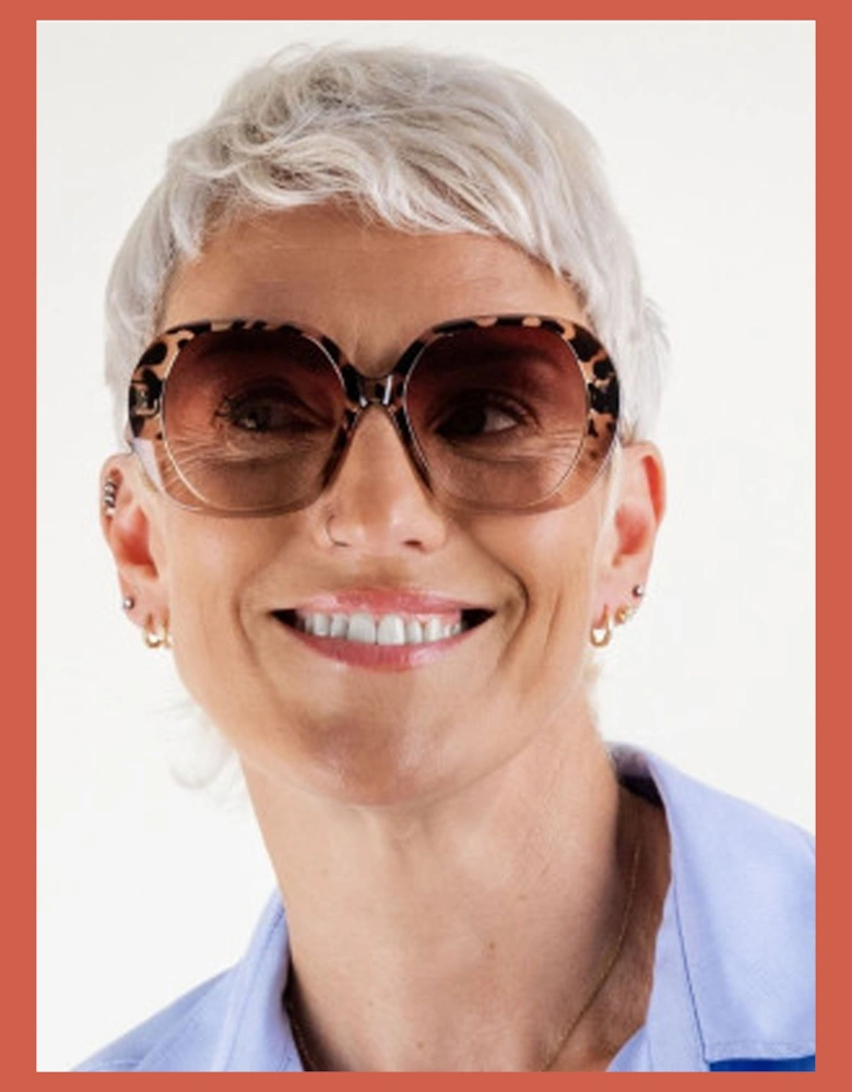 Goldie Sunglasses In Topaz