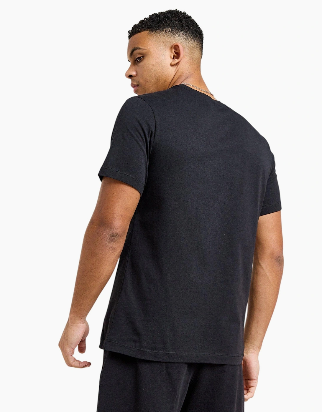 Nike Core Mens T Shirts Sportswear Club Swoosh Embroidered Futura Logo Tee