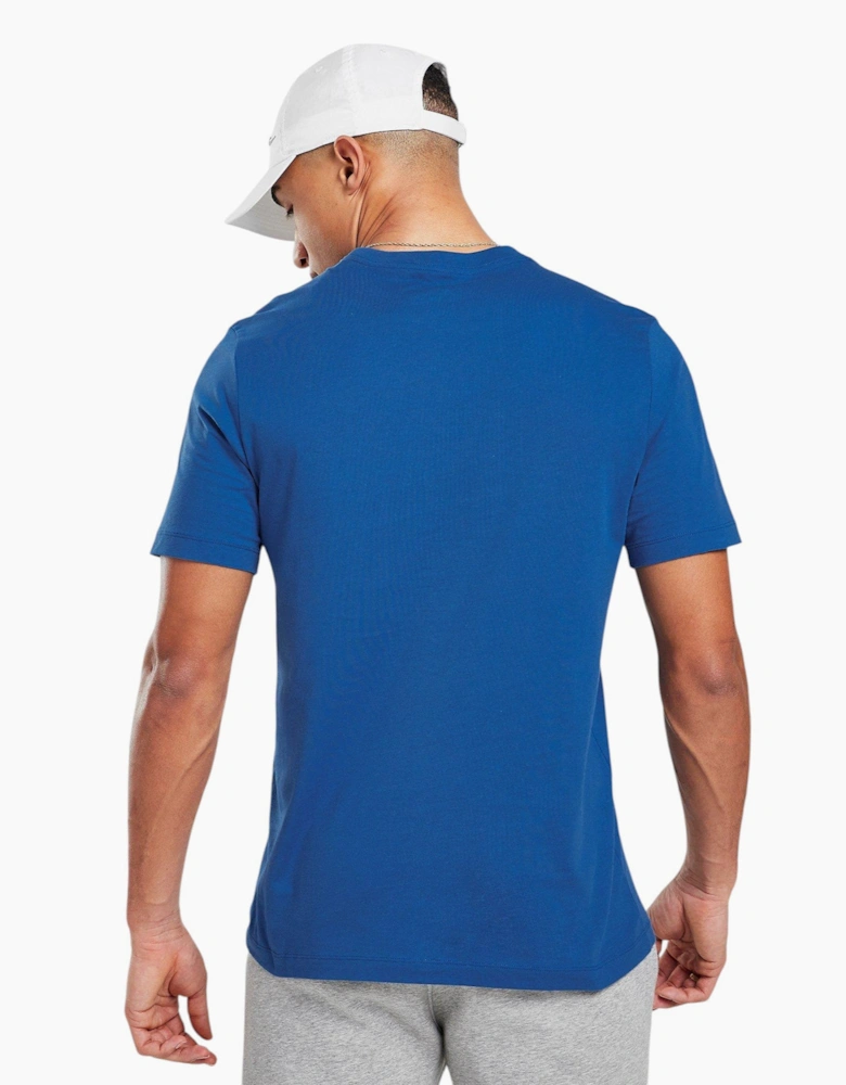 Nike Core Mens T Shirts Sportswear Club Swoosh Embroidered Futura Logo Tee