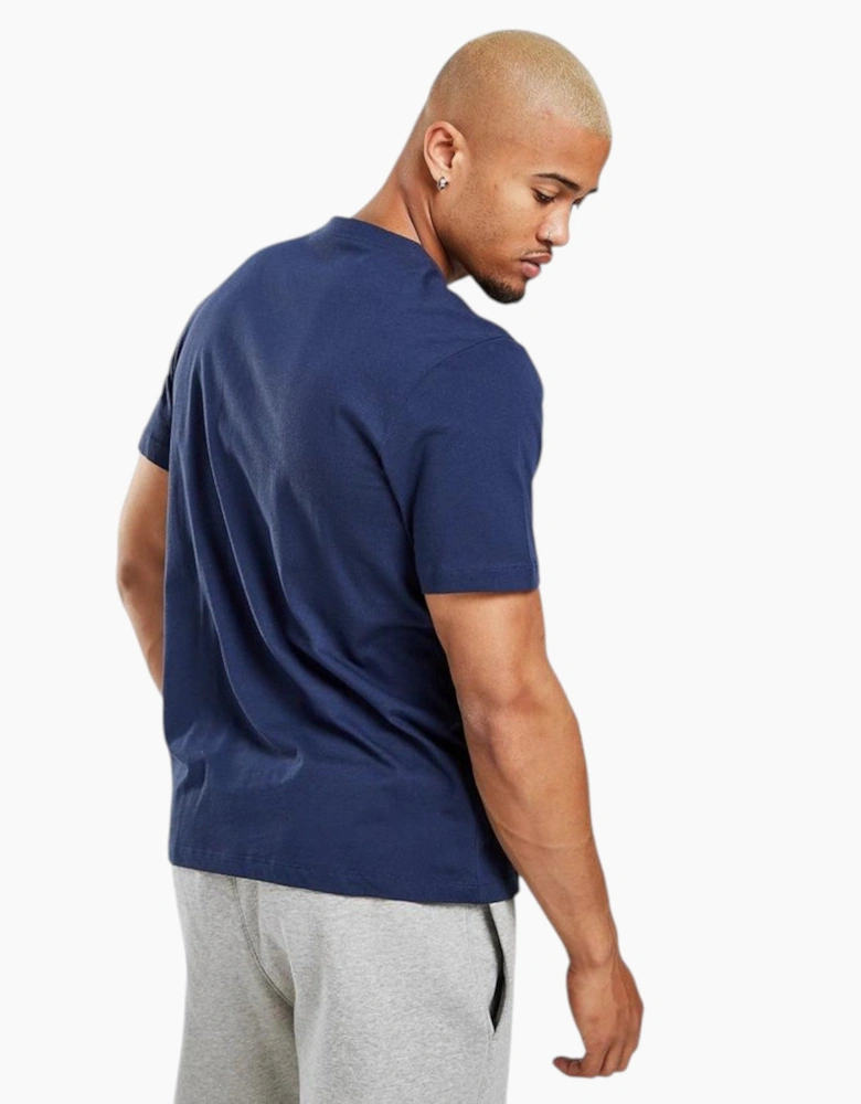 Nike Core Mens T Shirts Sportswear Club Swoosh Embroidered Futura Logo Tee