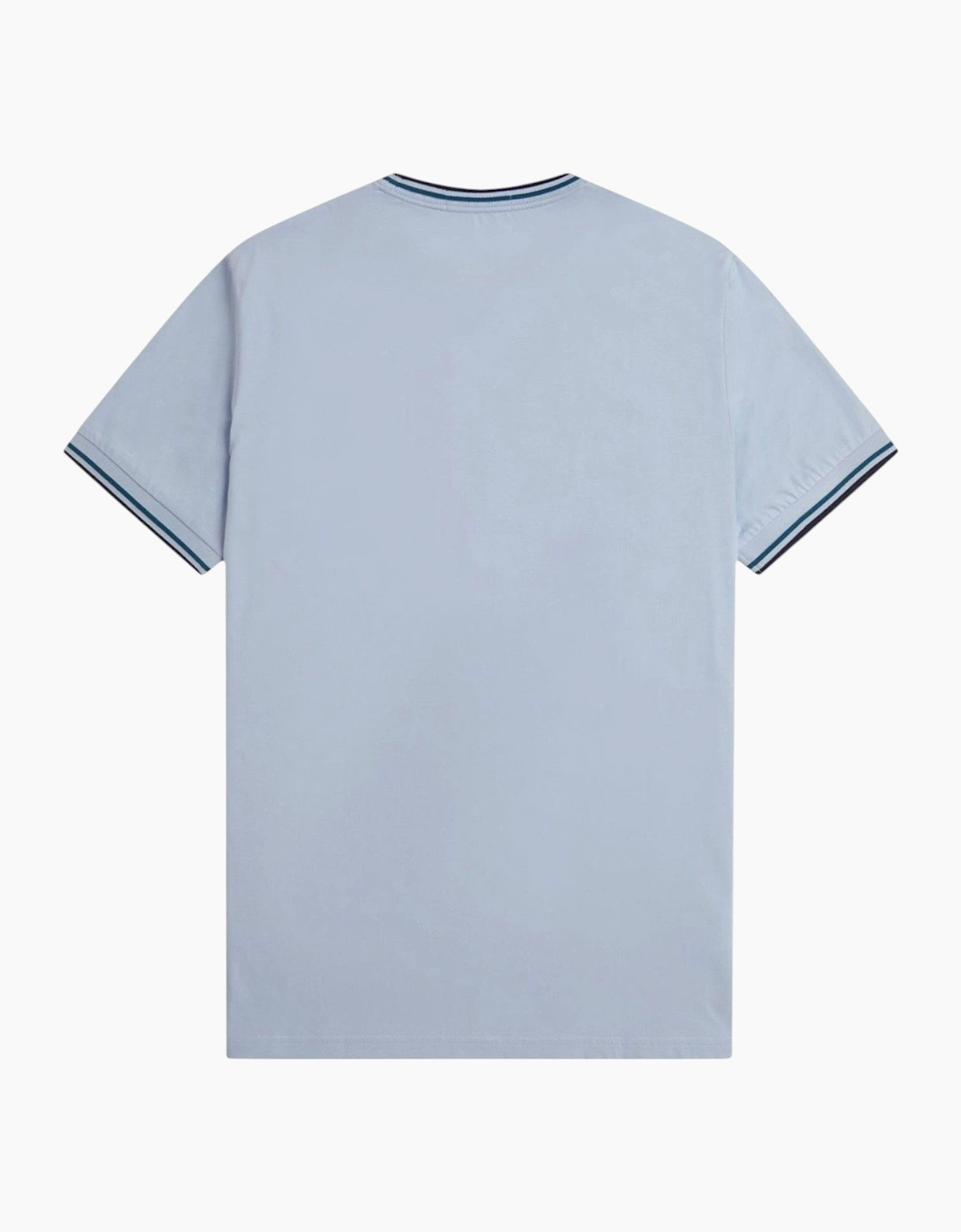 Fred Perry Twin Tipped Mens T Shirt Crew Neck Short Sleeve Summer Tee