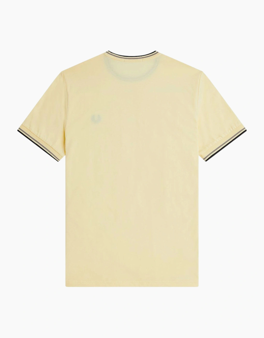 Fred Perry Twin Tipped Mens T Shirt Crew Neck Short Sleeve Summer Tee