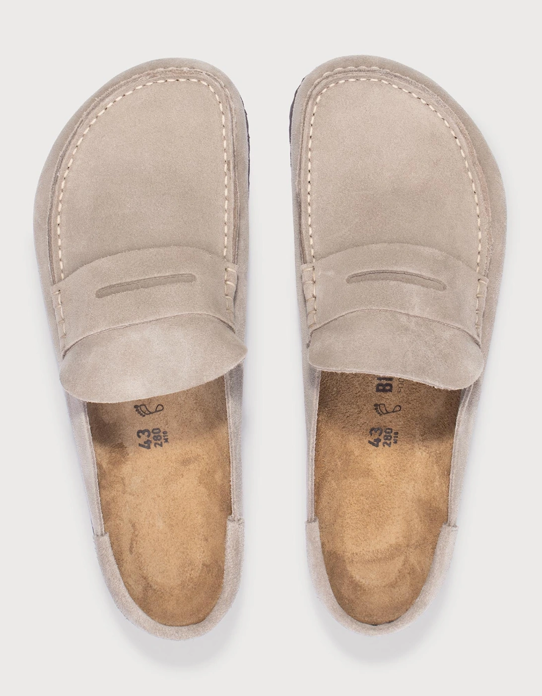 Naples Wrapped Suede Leather Clogs