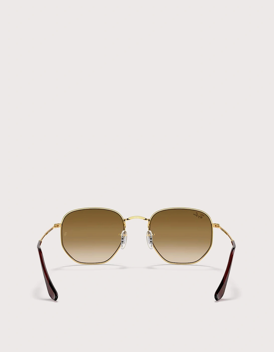 Hexagonal Flat Lens Sunglasses