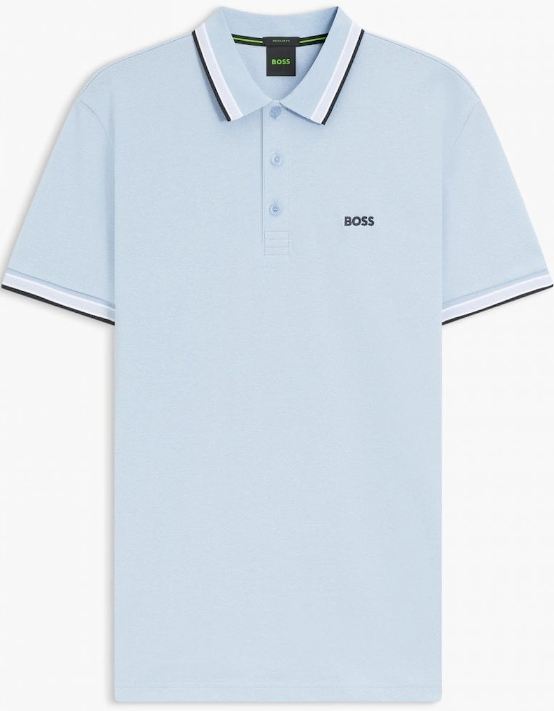 Hugo Boss Pale Blue Paddy Polo Shirt