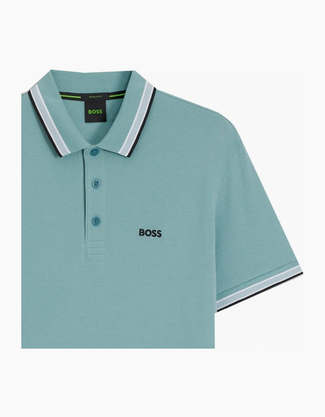 Hugo Boss Light Blue Paddy Polo Shirt