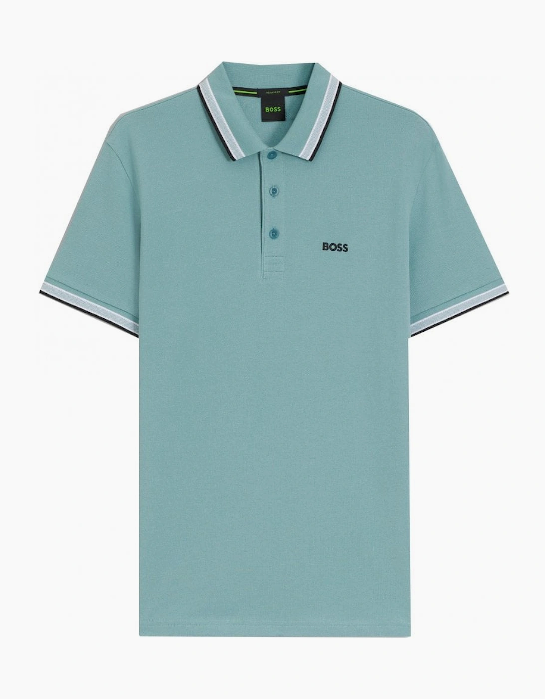 Hugo Boss Light Blue Paddy Polo Shirt