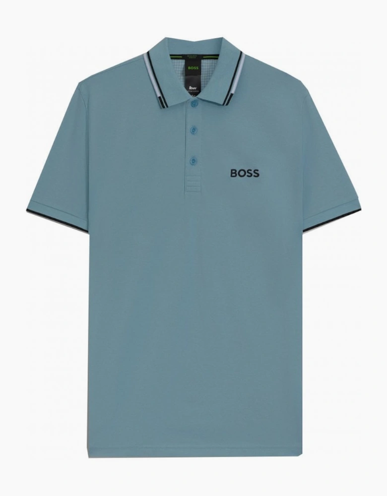 Hugo Boss Men's Blue Paddy Pro Polo Shirt