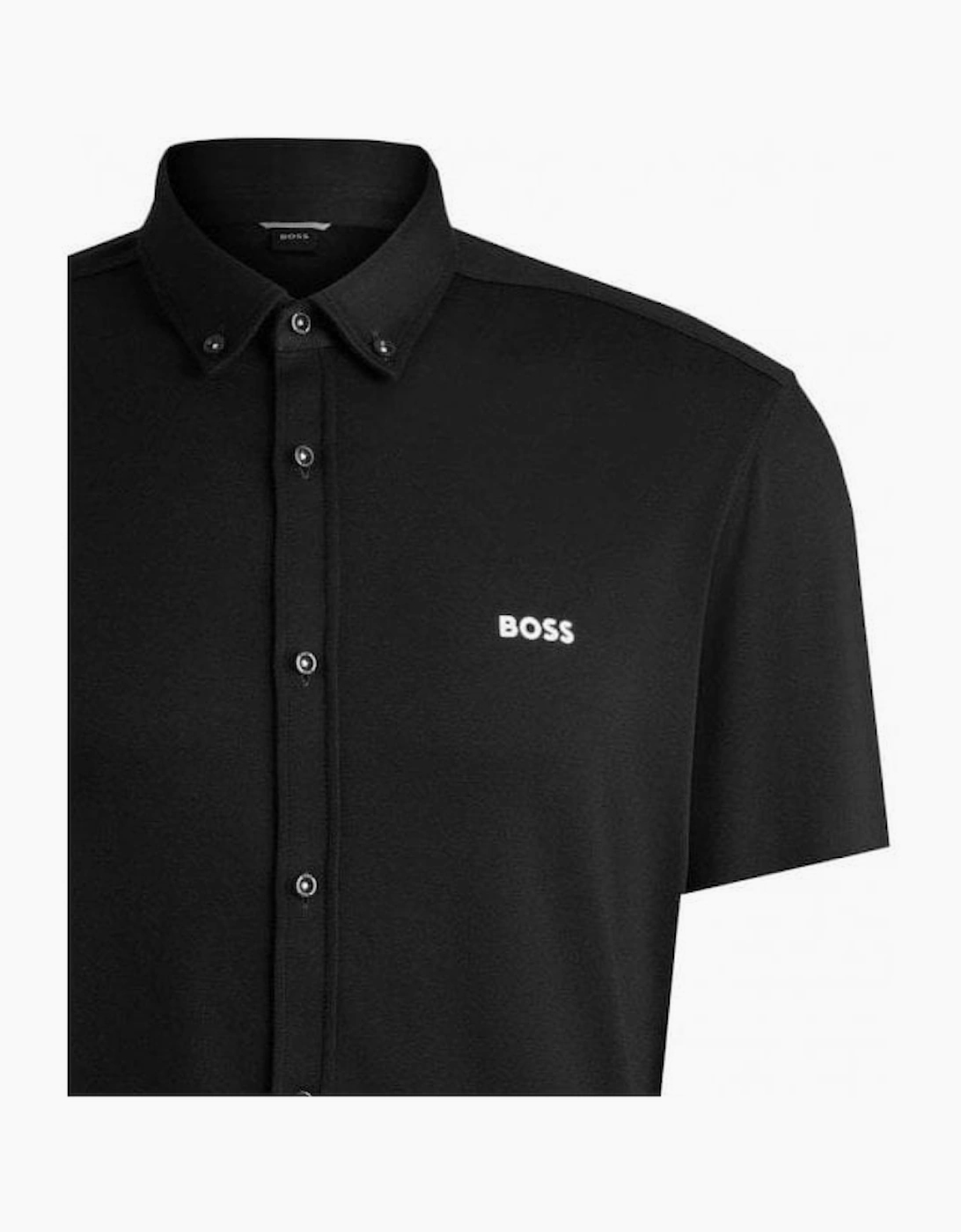 Hugo Boss Black Motion Short Sleeved Shirt