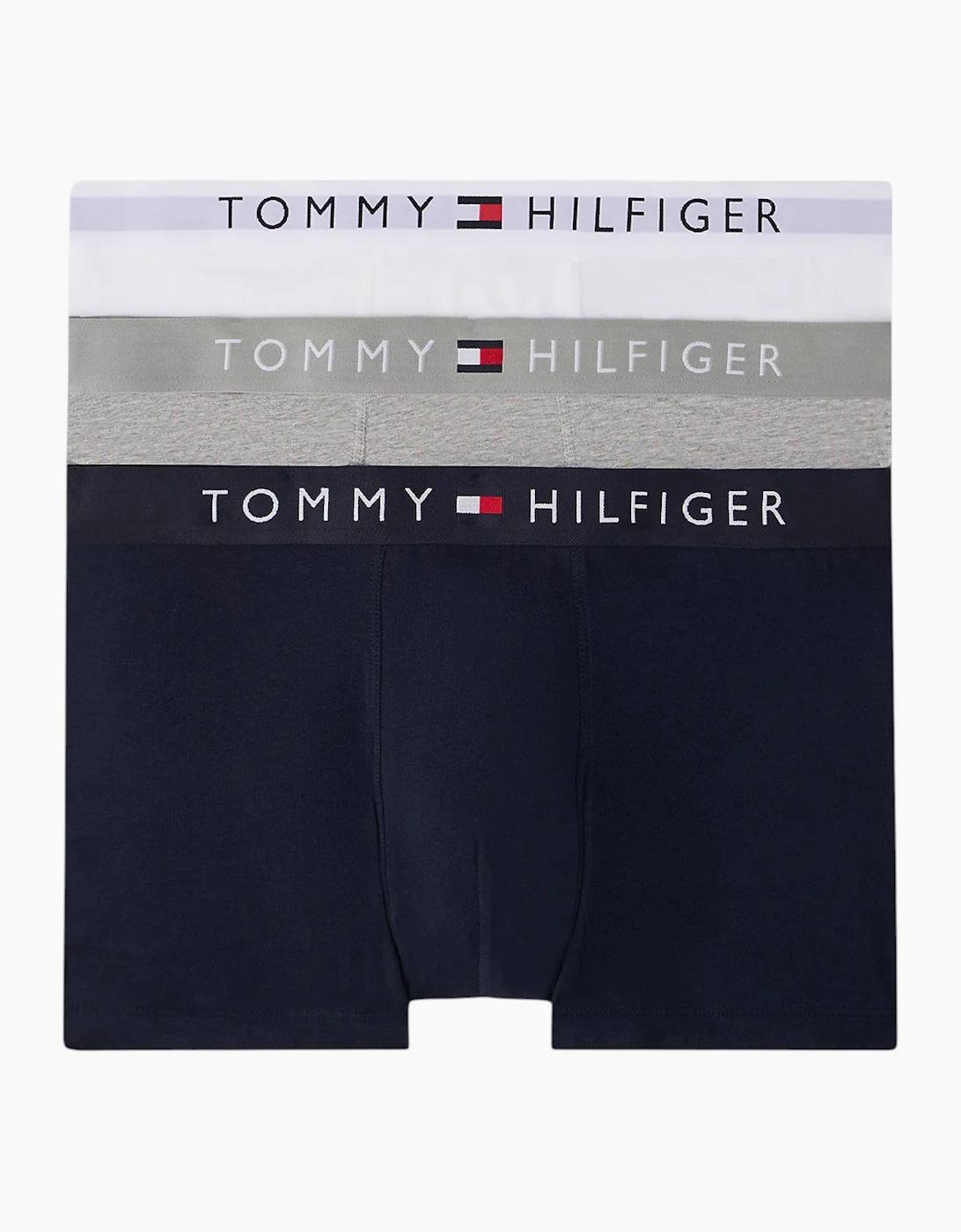 Tommy Hilfiger Mens Underwear 3Pack Trunks Boxer, 5 of 4