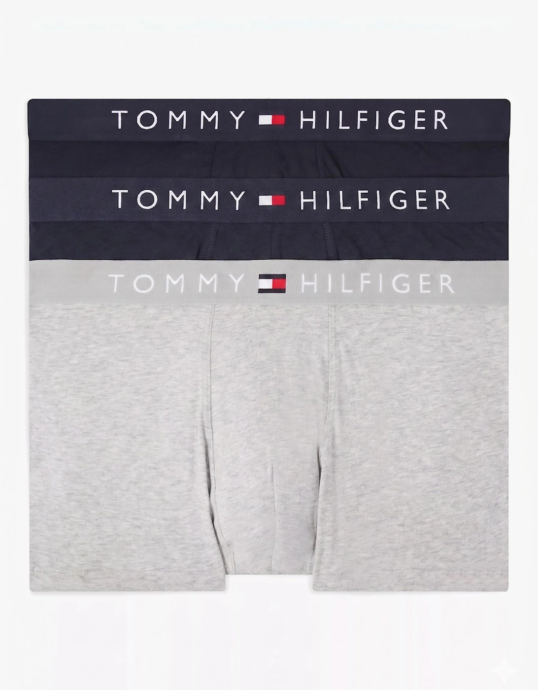 Tommy Hilfiger Mens Underwear 3Pack Trunks Boxer, 4 of 3