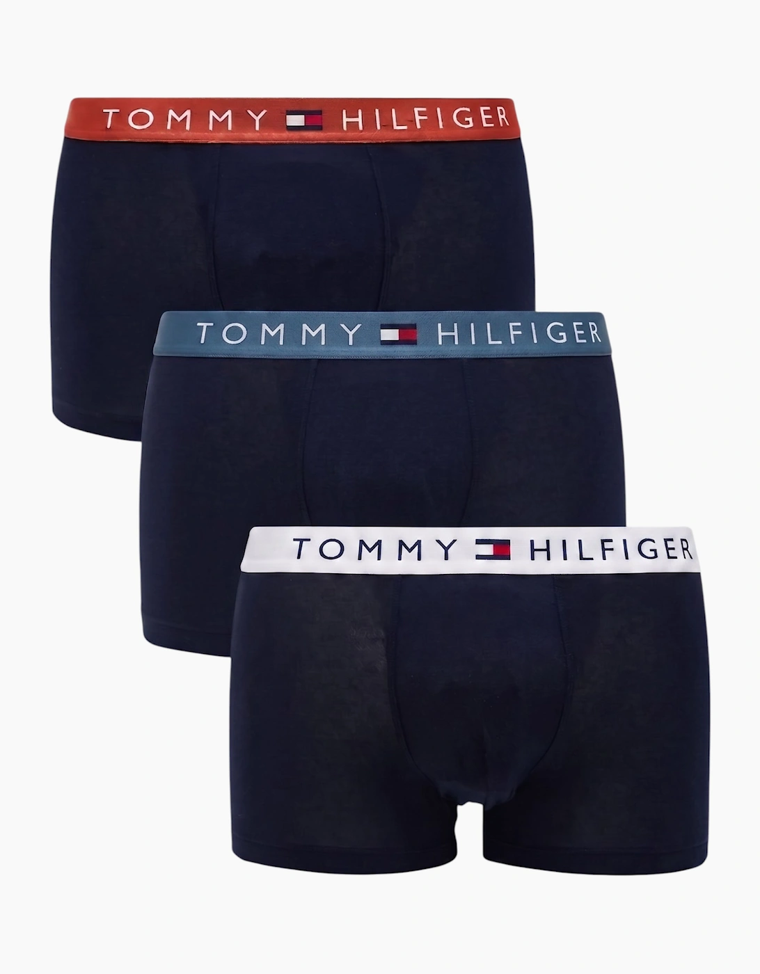 Tommy Hilfiger Mens Underwear 3Pack Trunks Boxer, 4 of 3
