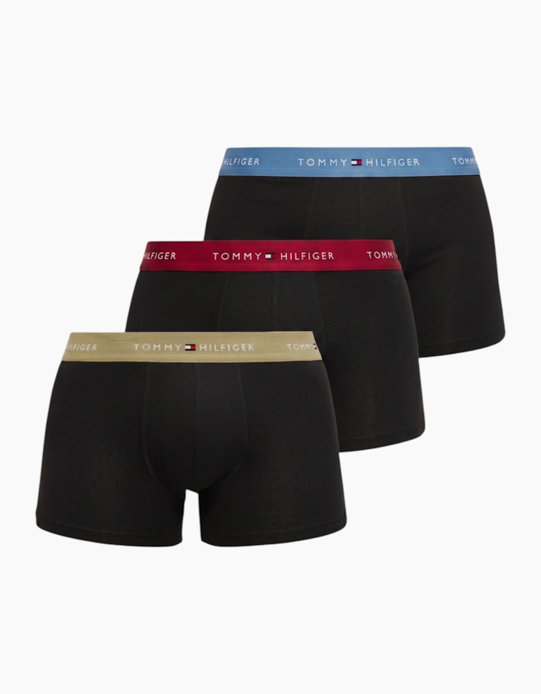 Tommy Hilfiger Mens Underwear 3Pack Trunks Boxer