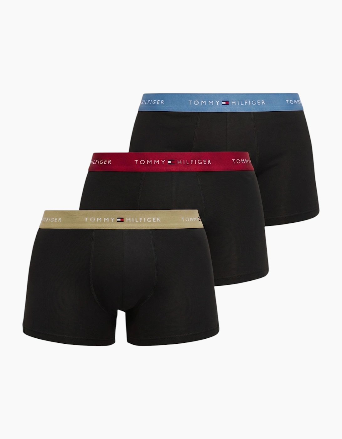 Tommy Hilfiger Mens Underwear 3Pack Trunks Boxer, 5 of 4