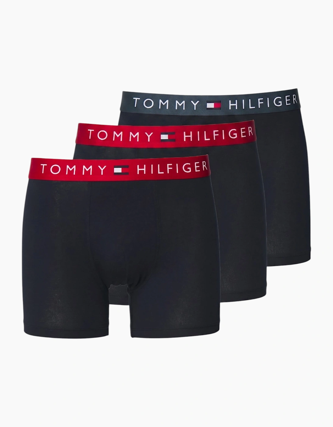 Tommy Hilfiger Mens Underwear 3Pack Trunks Boxer, 3 of 2