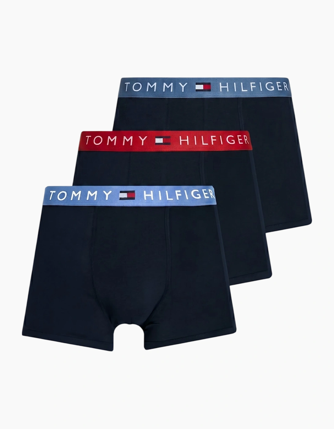 Tommy Hilfiger Mens Underwear 3Pack Trunks Boxer, 5 of 4