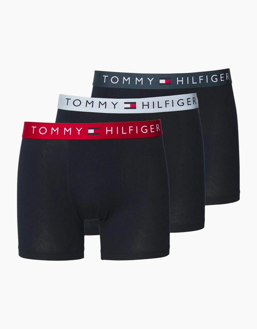 Tommy Hilfiger Mens Underwear 3Pack Trunks Boxer, 5 of 4